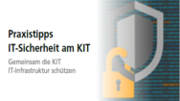 Flyer "Practical tips for IT security"